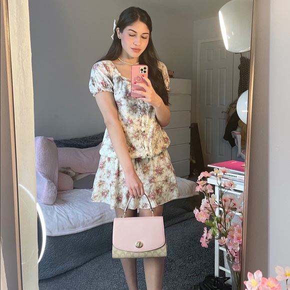 Shabby chic, Liz Lisa floral dress - {rare} 🩰 - Picture 3 of 6